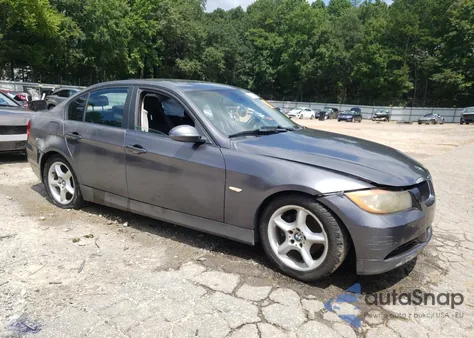 2006 BMW 325 I из США, поврежденный, VIN WBAVB13526KX32072